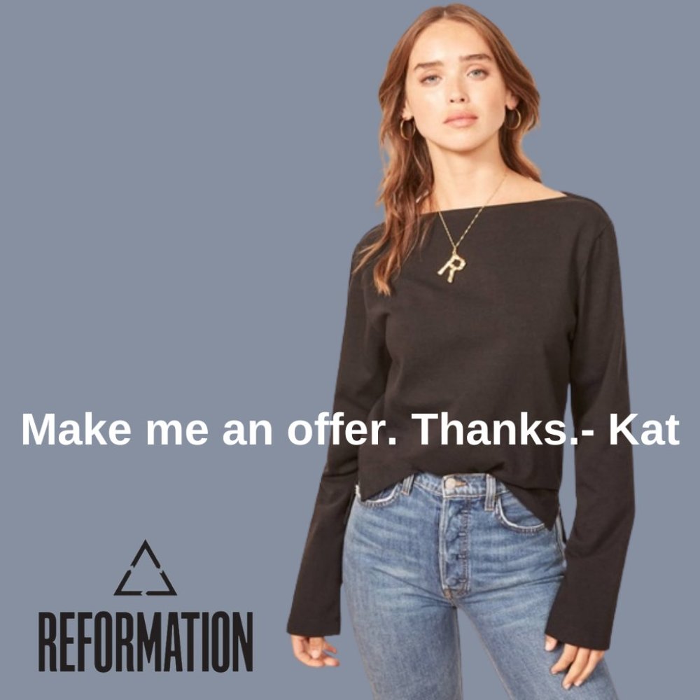 SOLD OUT Reformation Sailor Tee | Medium